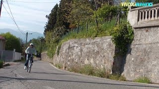 Prova su strada motore Bafang anteriore con Kit Keklos per bici elettrica [upl. by Matlick]