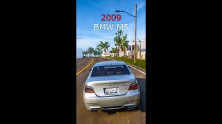 BMW M5 Evolution in Forza Horizon 5 [upl. by Kippie]