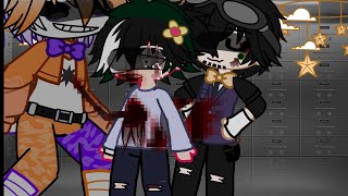 Izuku Afton  Ep 1  Terrance Afton  Middle school AU [upl. by Nirac]