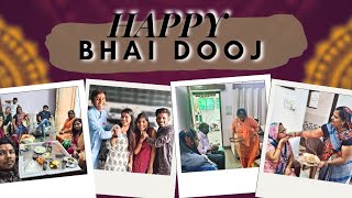 Happy Bhai Dooj 2024  festival vlogs [upl. by Comptom]