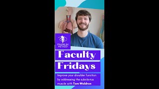 Improve your shoulder function 💡subclavius muscle  Franklin Method Faculty Fridays [upl. by Auberon]