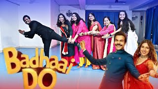 Badhaai Do  Dance Video  Badhaai Do Dance Cover  Choreography By Vivek Sir [upl. by Rot]