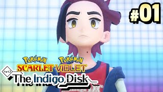 WELCOME TO UNOVA  Pokemon Scarlet amp Violet INDIGO DISK DLC Episode 1 [upl. by Aicnom]