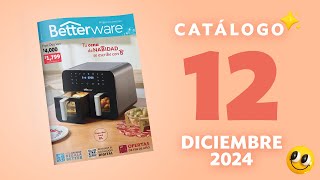 Catálogo Betterware Diciembre 2024 ¡NUEVO LANZAMIENTO [upl. by Pasadis]