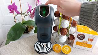 Dolce Gusto Genio S Touch EDG426GY by DeLonghi  Latte Macchiato by Nescafe [upl. by Olette]