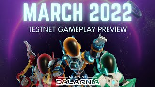 March 2022 Alpha Gameplay Preview  Mines of Dalarnia [upl. by Reinaldos]