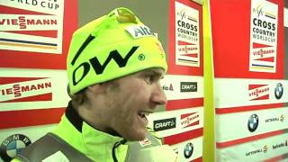 Devon Kershaw talks skiathlon in Rybinsk [upl. by Burkitt]