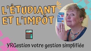 Le statut d’étudiant et l’impôt sur le revenu [upl. by Ver]