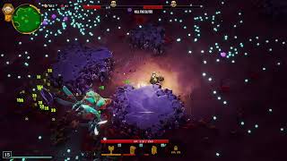 Deep Rock Galactic Survivor S01E84 Driller Crystalline Caverns Hazard 5 Hidden enemies behind le [upl. by Ettenot904]