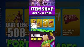 Fortnitemares 3 Rare Emotes Return to the Fortnite Item Shop Oct 6 2024 [upl. by Ardnaz]