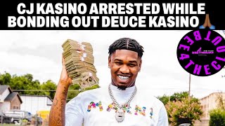 Lil CJ Kasino Arrested While Trying To Bond Out Deuce Kasino [upl. by Shippee]