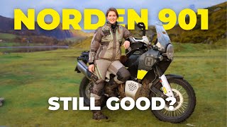 Husqvarna Norden 901 review at 14000km Do I still like it [upl. by Aicire512]