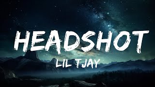 Lil Tjay  Headshot Lyrics ft Polo G amp Fivio Foreign [upl. by Aynam778]