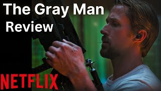 The Gray Man Movie Review  Netflix Movies  Trailer [upl. by Esiocnarf]