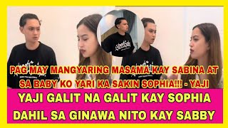 🌸 YAJI GALIT NA GALIT KAY SOPHIA DAHIL SA GINAWANG PRANK KAY SABBY  YABBY  MIX CHANNEL [upl. by Cirenoj]