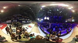 Die Eröffnung der 55 Bremer Sixdays in 360 Grad [upl. by Notsud]