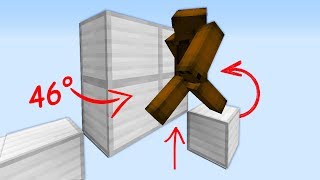 Hardest Parkour Jump in Minecraft [upl. by Gradeigh]