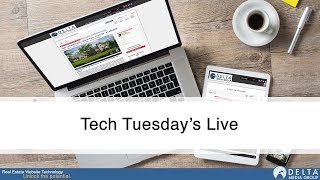 Tech Tuesdays Live DeltaNet 5  Facebook Connector [upl. by Courtnay]