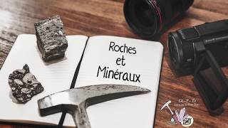 géologie ROCHES ET MINERAUX [upl. by Venus]