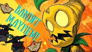 Dont Starve Hamlet Beardo The Big Bad Bandito [upl. by Iew359]