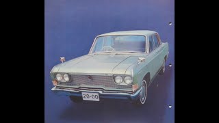 旧車カタログ No70 三菱 デボネア 125万円 昭和39年1964年10月入手 [upl. by Darline]