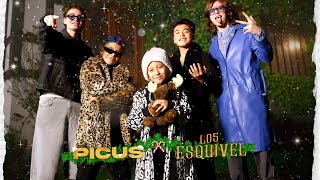 BEHIND THE SCENES LOCA NAVIDAD FT LOS ESQUIVEL [upl. by Nevram]