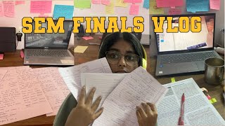 SEM FINALS VLOG 5 AM  NOTE TAKING  psych student psgcas📄📍📚📖🧠 [upl. by Llenyr]