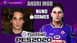 DOWNLOAD UPDATE FACE NUNO GOMES PES 2020 [upl. by Duomham]