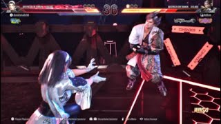 Tekken8 danidanado30 Fujin vs Tekken Emperor [upl. by Sivrup630]