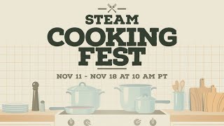 Steam Cooking Fest 2024 The Best Cooking Games [upl. by Siseneg]