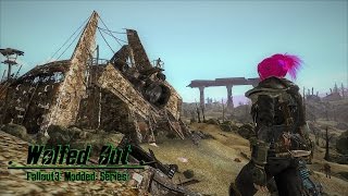 Fallout 3 Modded  Ep 2 Sergeant RL3 and the Wilds [upl. by Ahsirtak589]