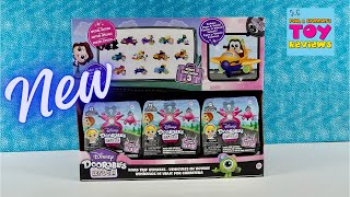 Disney Doorables Lets Go Vehicles Series 3 Blind Bag Opening [upl. by Eeloj]