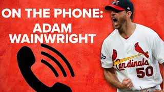 Adam Wainwright talks about resigning with Cardinals [upl. by Otreblide]