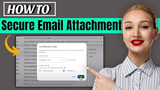 How to send a secure email attachment 2024 [upl. by Einad989]