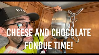 ★★★★★ Cuisinart Fondue Pot  How to Use Cheese Chocolate  Tutorial Instructions [upl. by Kcirddot]