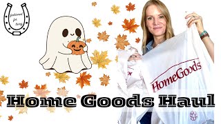 Home Goods Haul  Halloween  Fall [upl. by Elleahcim]