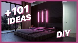 RECAMARAS MODERNAS ► 101 IDEAS para INSPIRARTE 🏡 [upl. by Aivatan124]