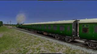 Havant to Hayling Island in Rail Simulator [upl. by Armilda]