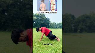 Fix your posture short fitness posture [upl. by Adolphe]