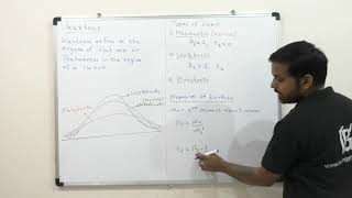 Kurtosis  Definition Leptokurtic Mesokurtic and Platykurtic  Part01  Statistics [upl. by Anirtak]