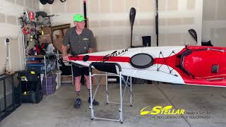 S16S Sit on top  Stellar Kayaks amp Surf Skis [upl. by Yekcaj]