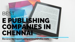 Top 10 E Publishing companies in Chennai [upl. by Geraud]