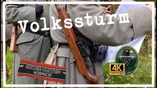 WW2 Volkssturm gegen Wolfram  WWII short film  4K [upl. by Yeclehc]