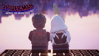 SpiderMan Across the SpiderVerse but in LEGO  Official Trailer 4K [upl. by Hoskinson]