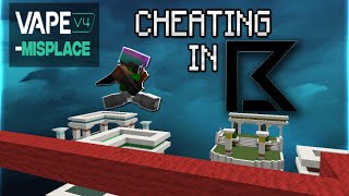 BLATANTLY CHEATING IN RANKED BEDWARS  PS5 Montage RBW [upl. by Sabino]