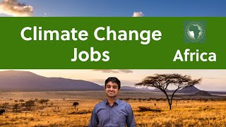 Africa Climate Change Jobs  1400 Jobs in Kenya South Africa climatechange africajobs startups [upl. by Downall]