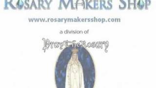 Learn How to Make a Rosary [upl. by Eelyek]