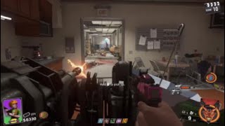 Zombies In Spaceland Easter Egg Solo  CoD Infinite Warfare [upl. by Eelatan852]