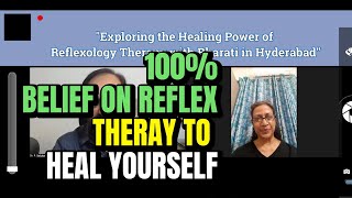 quotHyderabads Bharati Seeks Relaxation through Reflexology Therapyquot [upl. by Aynwad]