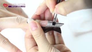 네일아트 국가고시 젤 원톤 스캅춰 편Sculpture Gel extension nailcollection by midae [upl. by Inot]